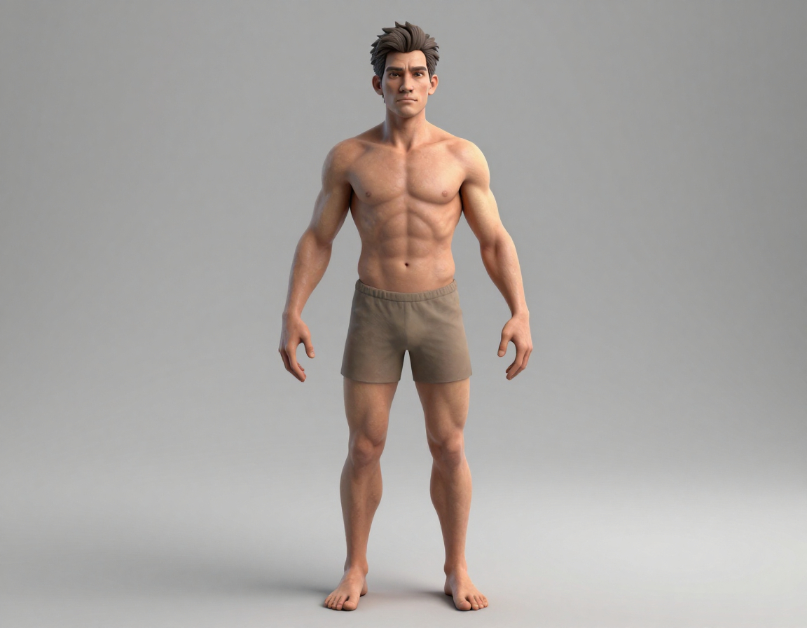 Character 3D modeling course